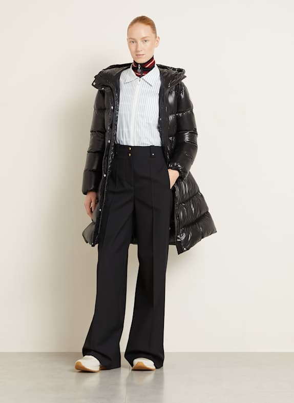 MONCLER Daunenmantel BELLEVUE SCHWARZ