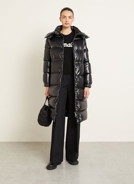 MONCLER Daunenmantel CAVETTAZ SCHWARZ