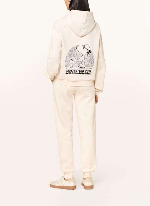 Princess GOES HOLLYWOOD Hoodie met sierstenen CRÈME