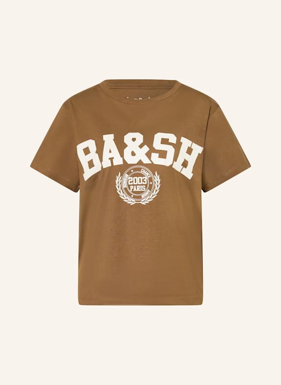 ba&sh T-Shirt IONI BRAUN