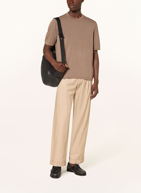 COS Strickshirt TAUPE