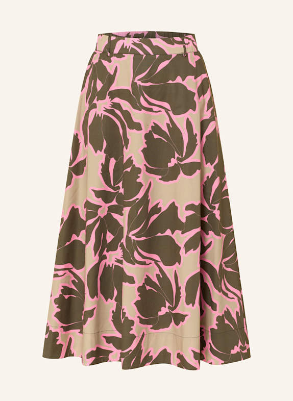 CATNOIR Rock OLIV / DUNKELGRÜN / ROSA