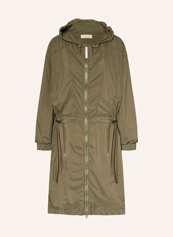 CATNOIR Parka OLIVOVÁ