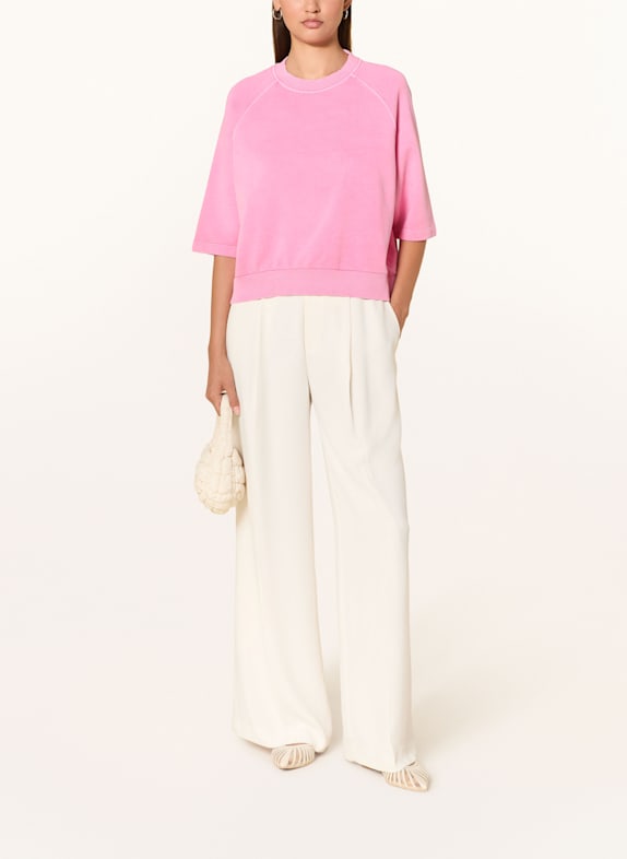 CATNOIR Sweatshirt met 3/4-mouwen ROZE