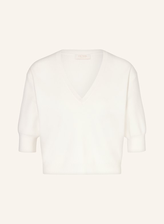 CATNOIR Knit shirt WHITE