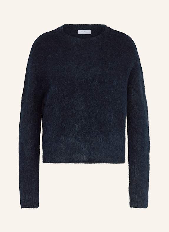 darling harbour Pullover mit Alpaka NAVY