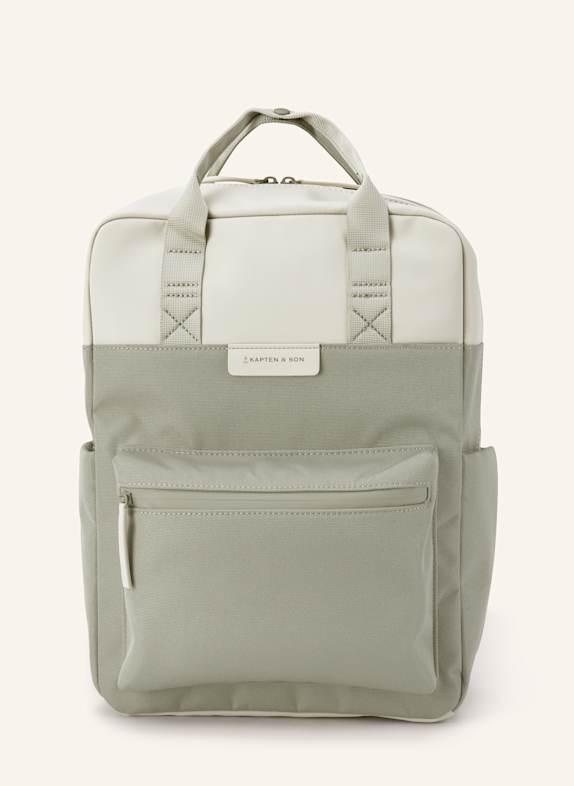 KAPTEN & SON Backpack BERGEN PRO 11 l with laptop compartment LIGHT GRAY
