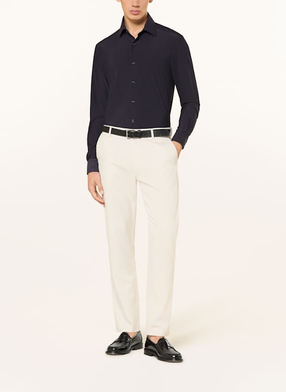 REISS Overhemd VOYAGER Regular Fit DONKERBLAUW