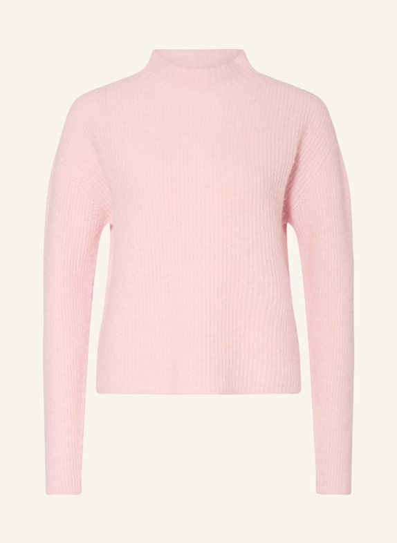 darling harbour Pullover mit Alpaka ROSA