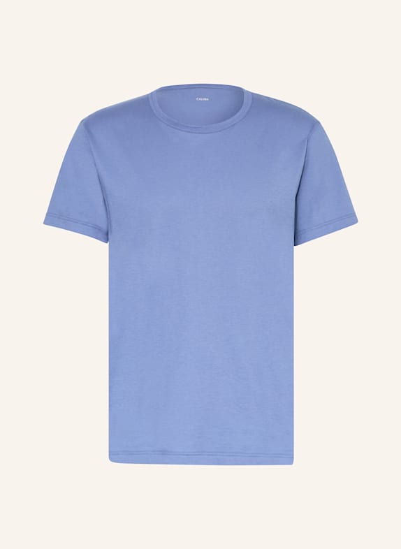 CALIDA Schlafshirt RMX SLEEP LEISURE HELLBLAU/ BLAU