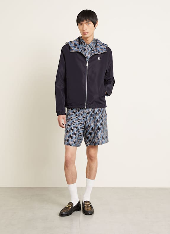 FENDI Blouson zum Wenden DUNKELBLAU