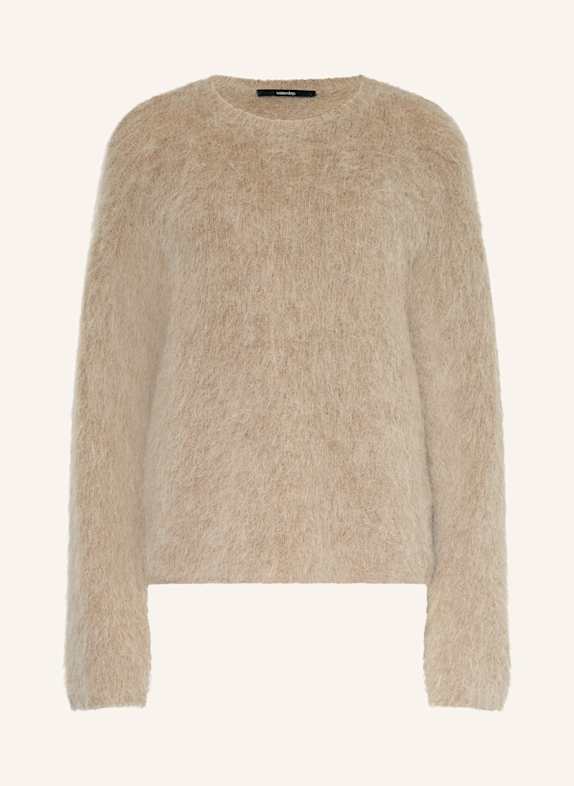someday Pullover TAYANA mit Alpaka BEIGE