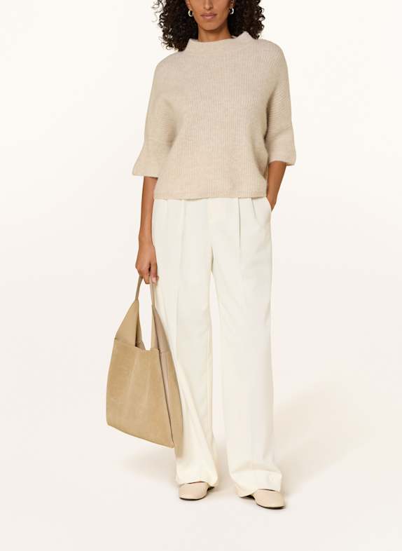someday TALENE trui met alpaca BEIGE