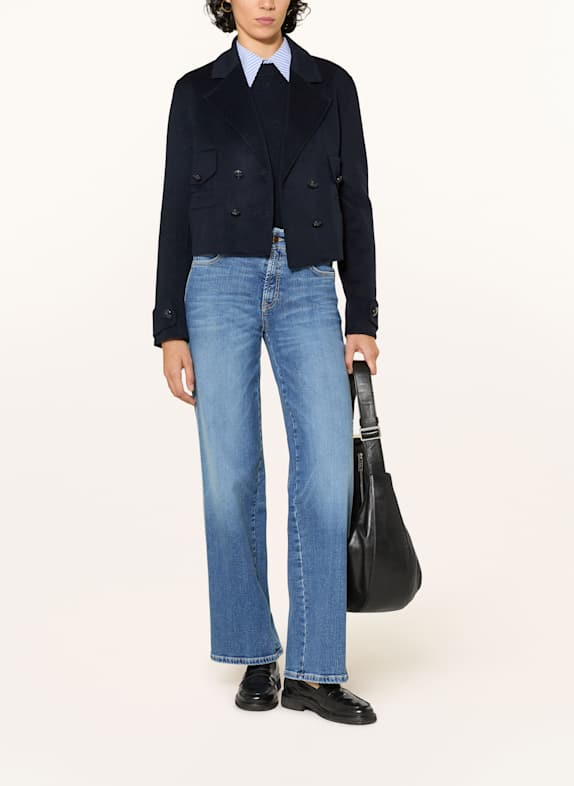 CAMBIO Wide Leg Jeans AIMEE 5168 shadow soft used