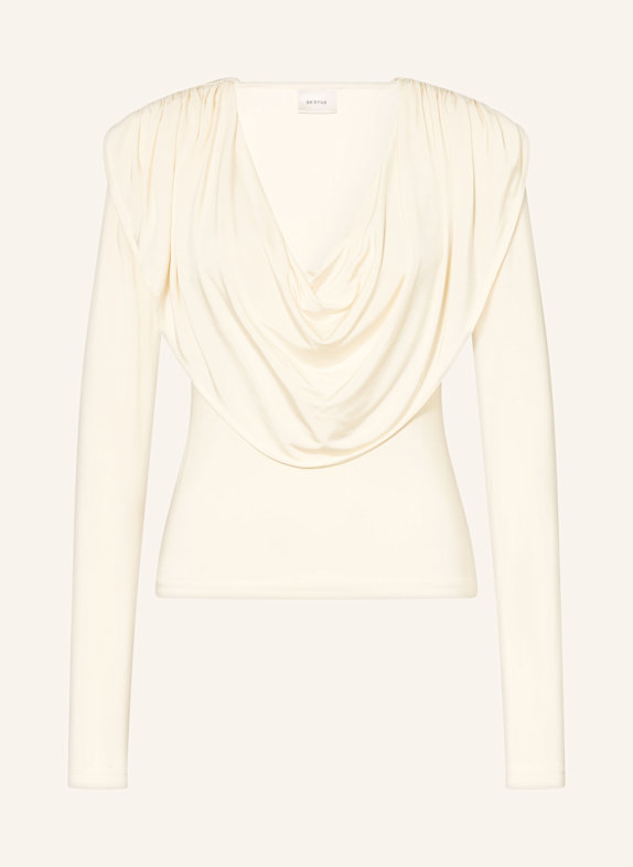 GESTUZ Blusenshirt GZLAILY ECRU