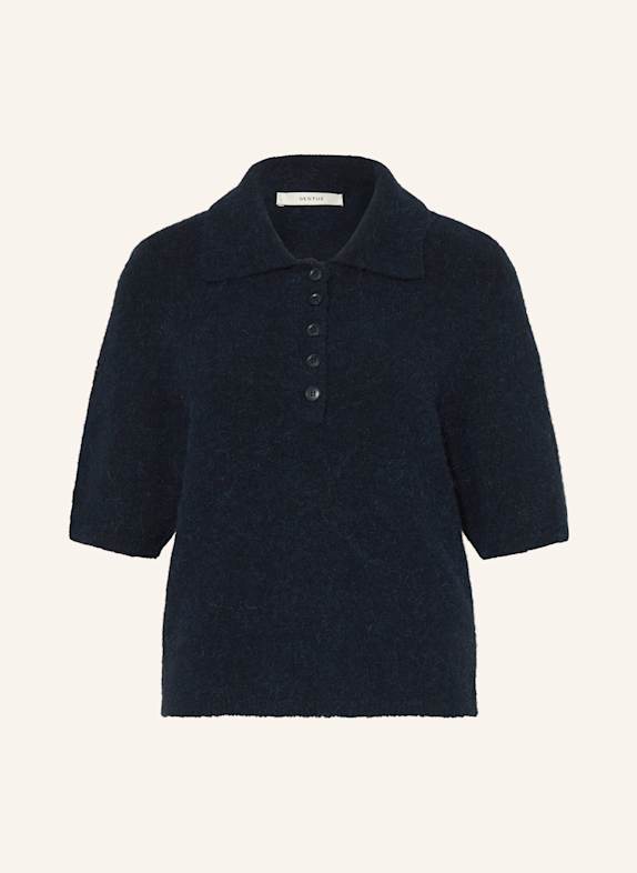 GESTUZ Strickshirt GZALPHA DUNKELBLAU