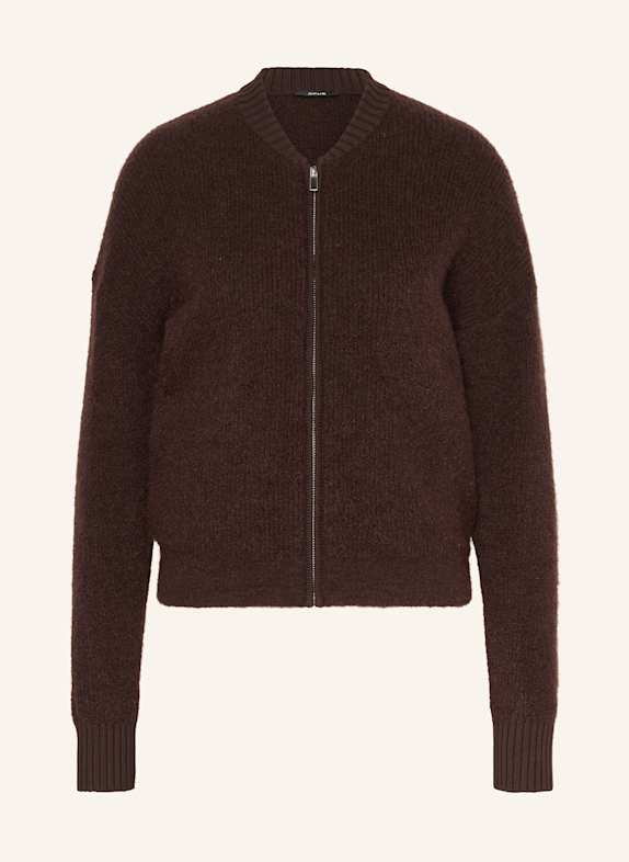 OPUS Cardigan DOBKA BROWN