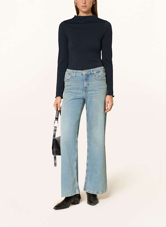 OPUS Longsleeve SOMANZI DONKERBLAUW