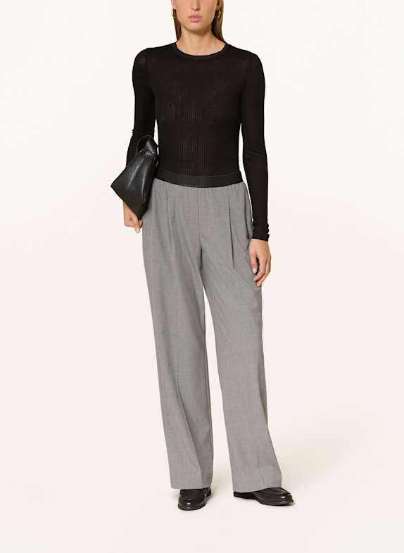 OPUS Marlene broek MAROU GRIJS