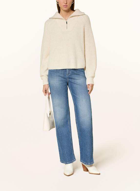 OPUS Wide Leg Jeans MIVY CITY 70261 mid classic blue