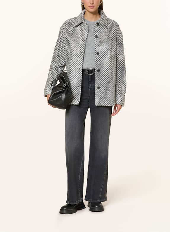 OPUS Overjacket HELLOLA WEISS / GRAU