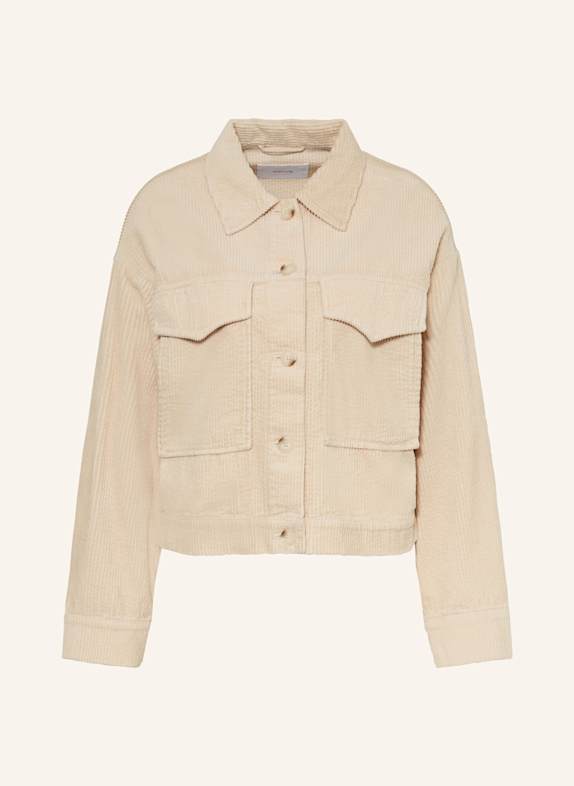 OPUS Cordjacke HONNJA BEIGE