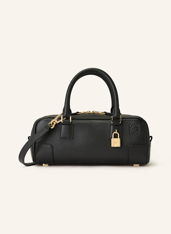 LOEWE Handtasche AMAZONA 23 CROPPED SCHWARZ