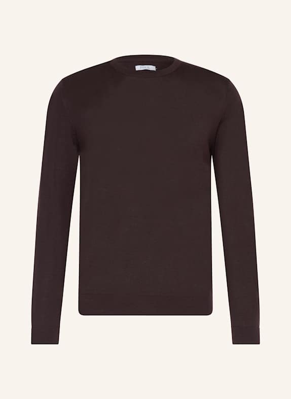 PAUL Pullover DUNKELBRAUN