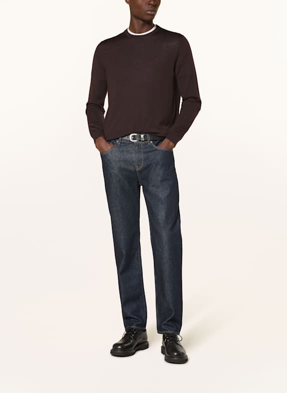 PAUL trui MARRON FONCÉ
