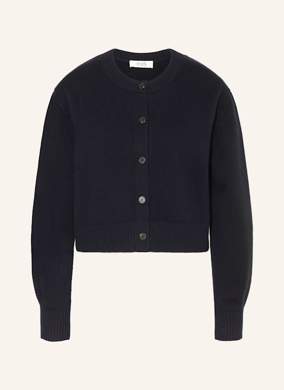 COS Cardigan DARK BLUE
