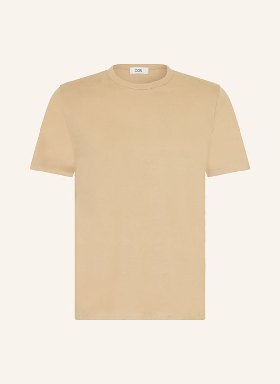 COS T-shirt BEIGE