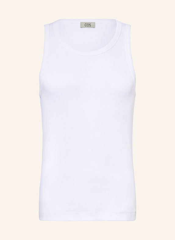 COS Tank top WHITE