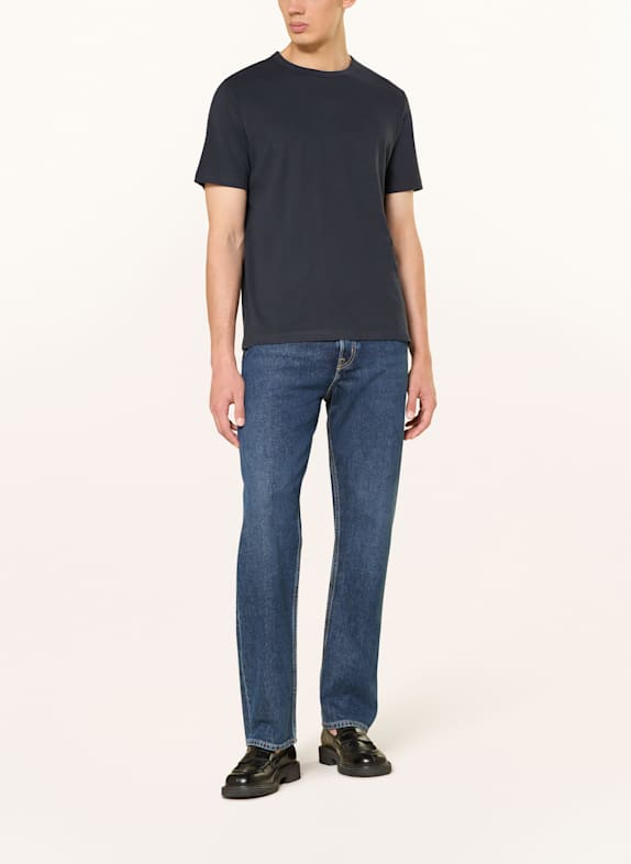 COS T-Shirt DUNKELBLAU