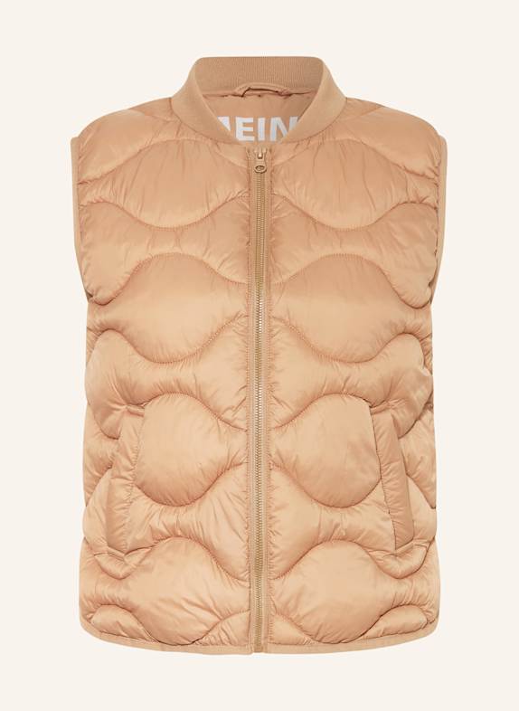 Herrlicher Steppweste CIERRA CAMEL