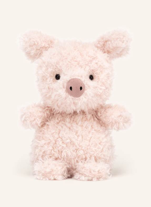Jellycat Plüsch-Spielzeug AMUSEABLES LITTLE PIG HELLROSA