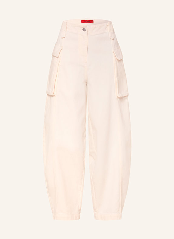 MAX & Co. Cargo pants MCOGOMMA CREAM