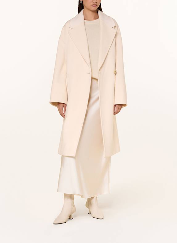 MAX & Co. Wollmantel MCOCACTUS mit Cashmere WEISS