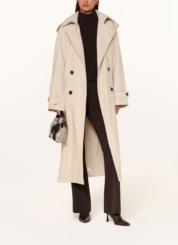 MAX & Co. Trenchcoat MCOBAFFO WEISS