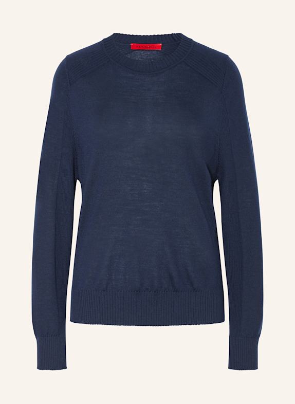 MAX & Co. Pullover MCOBERLINA DUNKELBLAU