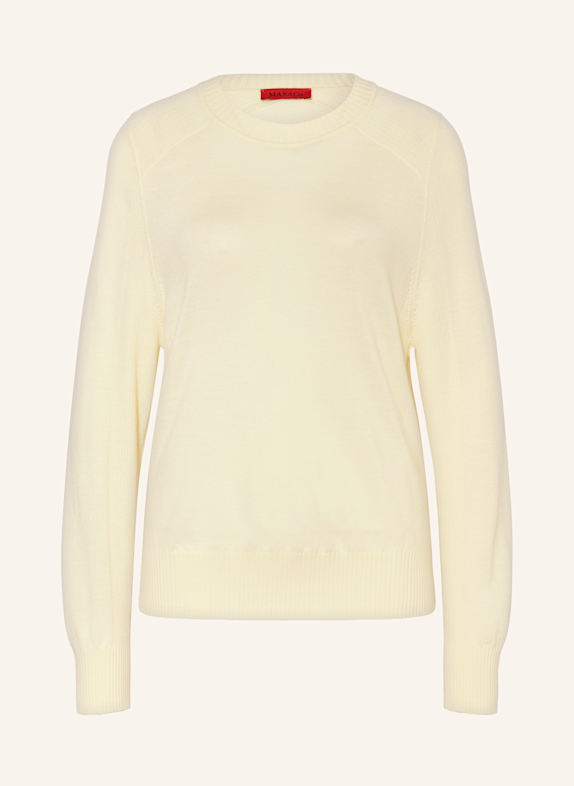 MAX & Co. Pullover MCOBERLINA HELLGELB