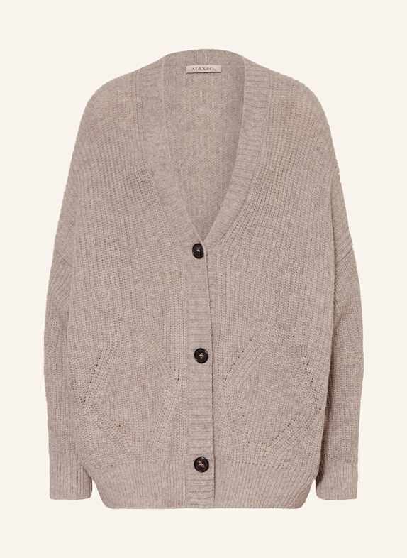 MAX & Co. Strickjacke MCOEGUALE BEIGE