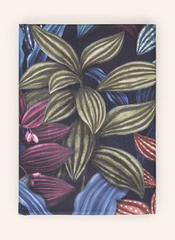 SCHLOSSBERG Bettbezug ARAMIS BLAU/ HELLGRÜN/ FUCHSIA