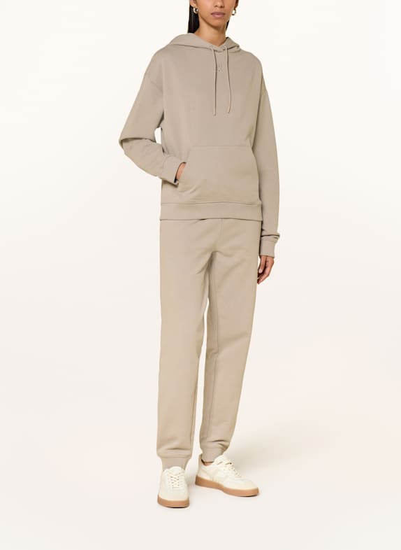 HUGO Hoodie DELFINIA LICHTGRIJS