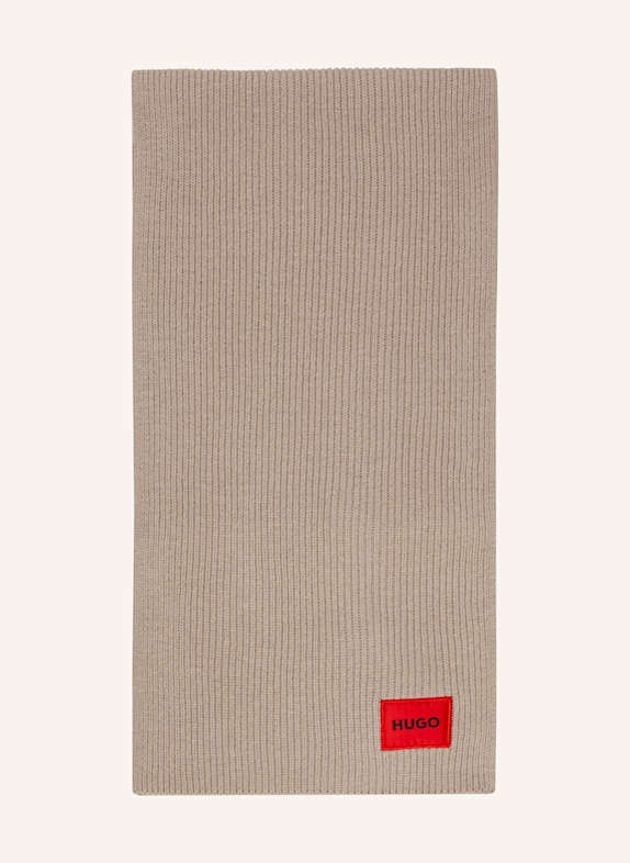HUGO Scarf SAFFA BEIGE