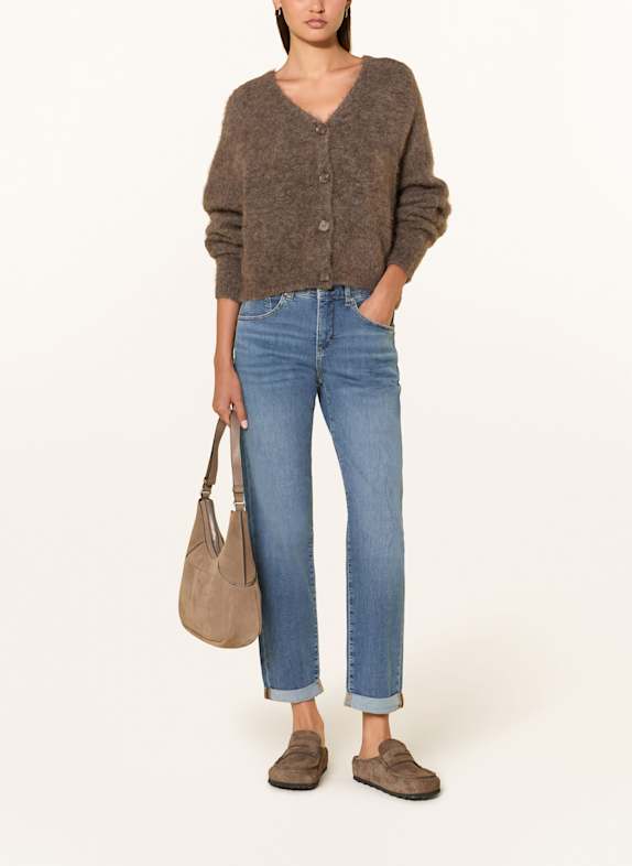 Buena Vista Straight Leg Jeans LICHTBLAUW