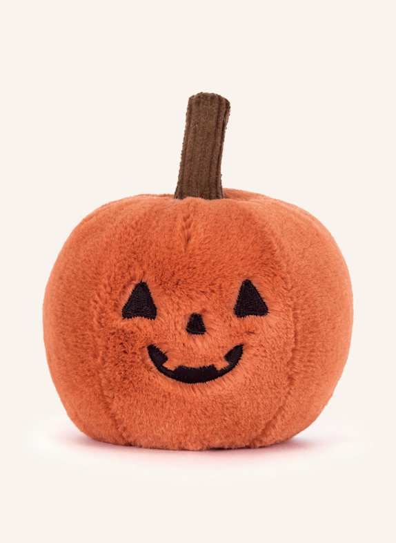 Jellycat Pluche speelgoed OOKY JACK O LANTERN ORANJE