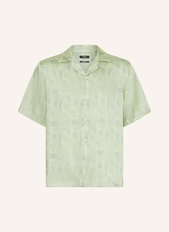 REISS Resorthemd WAVER Relaxed Fit ECRU / MINT