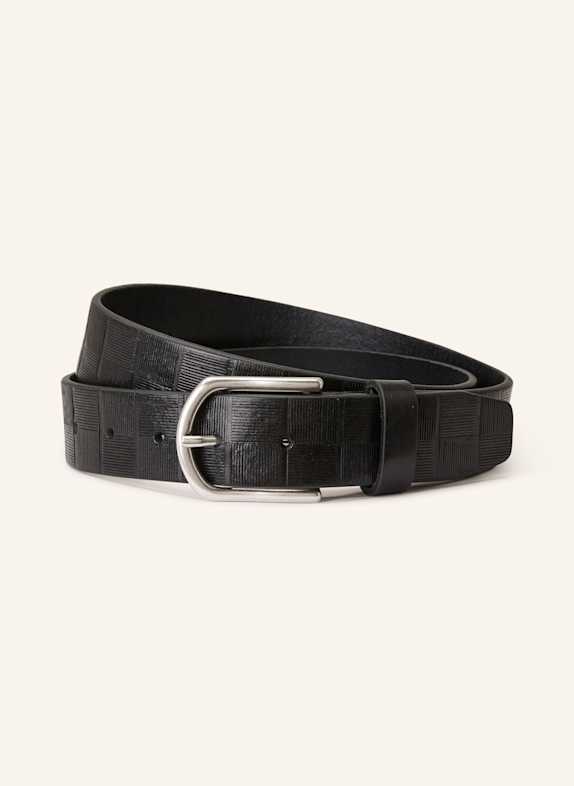 SCHUCHARD & FRIESE Leather belt GIGI BLACK