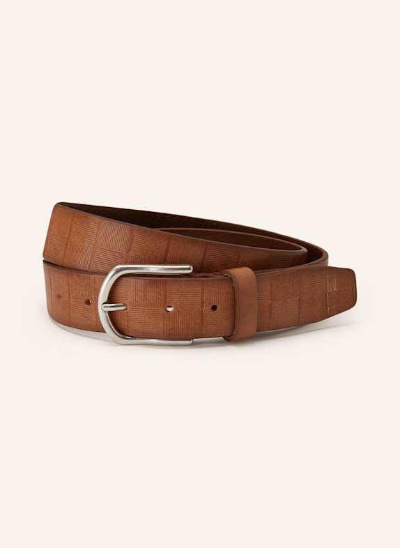 SCHUCHARD & FRIESE Leather belt GIGI COGNAC