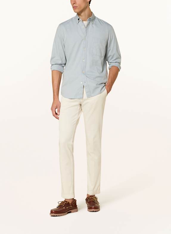 Marc O'Polo Overhemd Regular Fit LICHTBLAUW